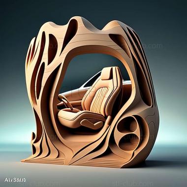 3D model SEAT Altea (STL)